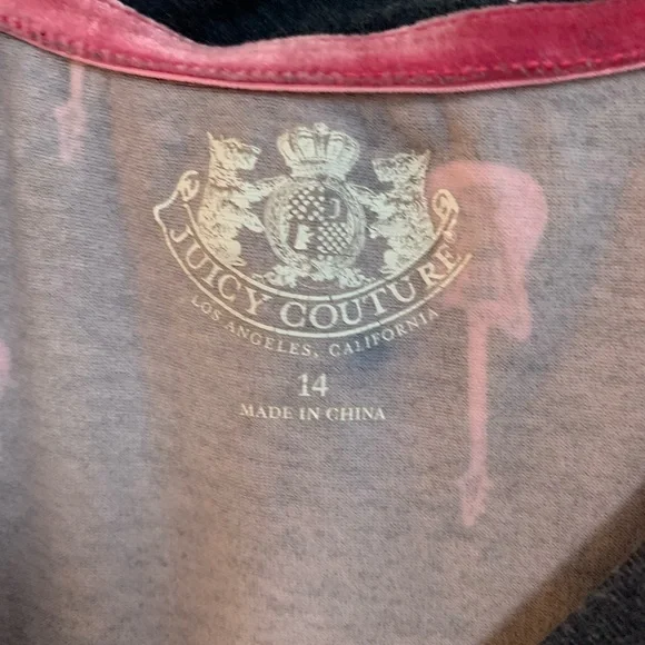 JUICY COUTURE ROCK n ROLLER T-SHIRT - Picture 5 of 8